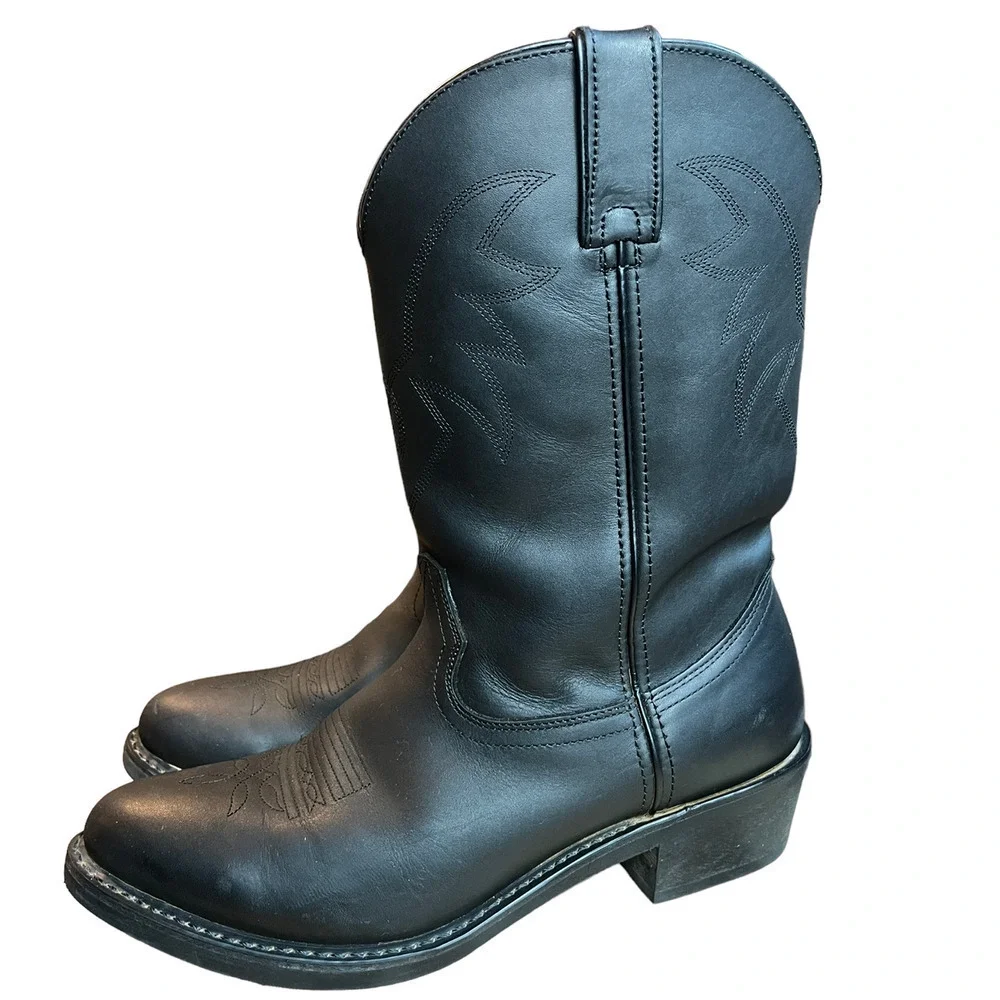 Durango Men’s TR720 Western Cowboy Leather Pull-On Boot’s
